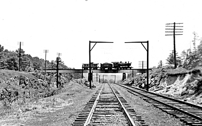 BMRR bridge over the Southern Railway at Red Gap